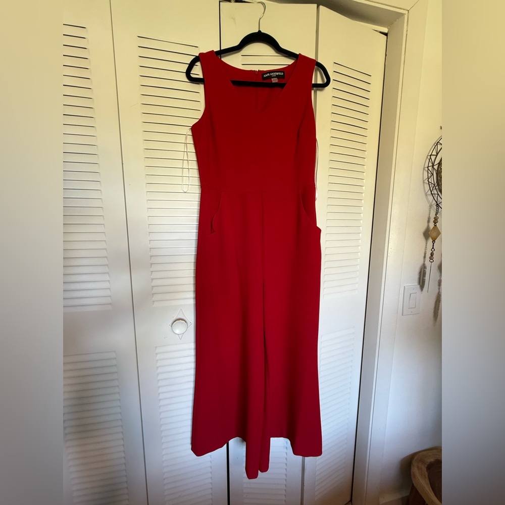 Karl Lagerfeld Vibrant Red Garment